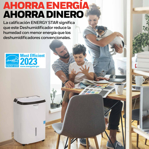 Deshumidificador Honeywell 50 Pintas 24 Hrs Tp50wknr Blanco