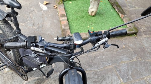 Bicicleta Eléctrica 48v 1000w 39ah 2 Baterias Noenvio! Negro (Usado)