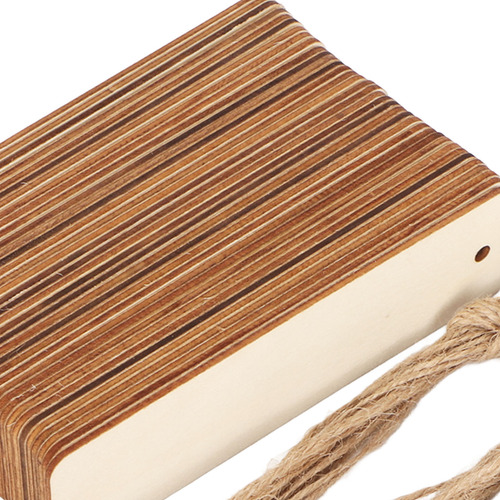 Marcapáginas De Madera Para Manualidades, 72 Piezas, Marcapá