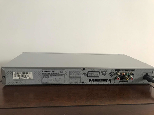 Reproductor Dvd- S27 Panasonic