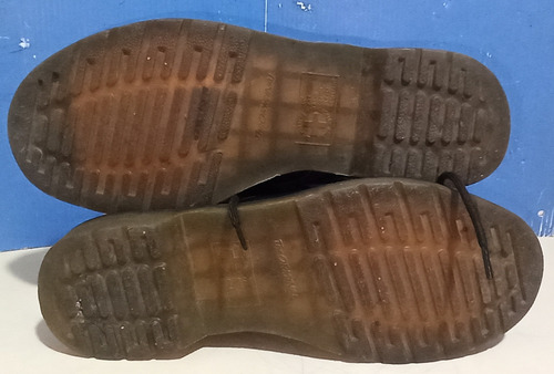 Botas De Cuero Dr Martens N 41 (Usado)
