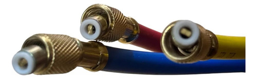 Conjunto Mangueiras 1,50m Manifold R22/ R134/ R22/ R407