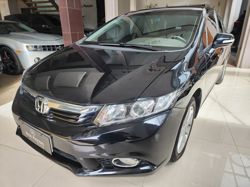 Honda Civic 2.0 Lxr Flex Aut. 4p