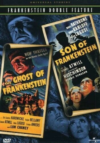 Son Of Frankenstein - Ghost Of Frankenst Blu Ray Bd25 Latino