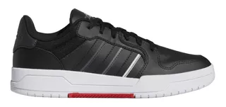 Tenis adidas Hombre Caballero Negro Casual Entrap