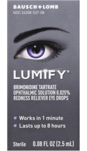 Lumify Gotero Dosificador 2.5 Ml Envio Rapido