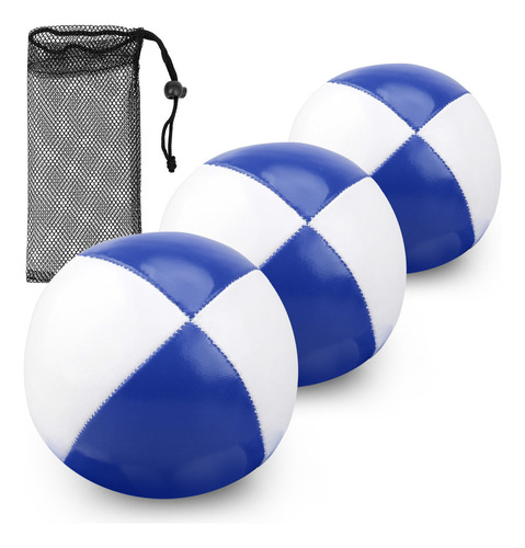 Juego Jling: 3 Bolas De Poliuretano De 65 Mm Para Principian