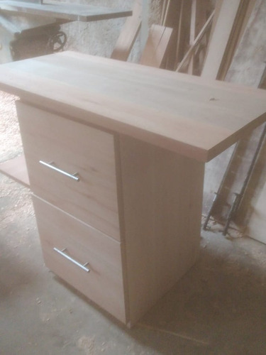 Imagen 9 de 10 de Muebles Para Bachas De Baño En Madera Rustica