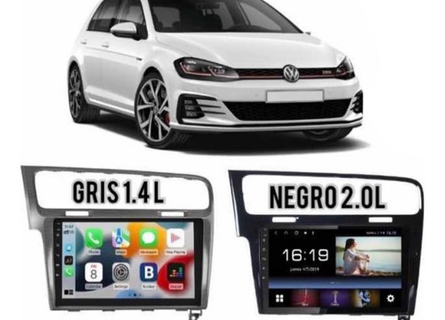 Multimedia 10 Android 12 Golf 2g Carplay Wifi Gps Cámara Hd