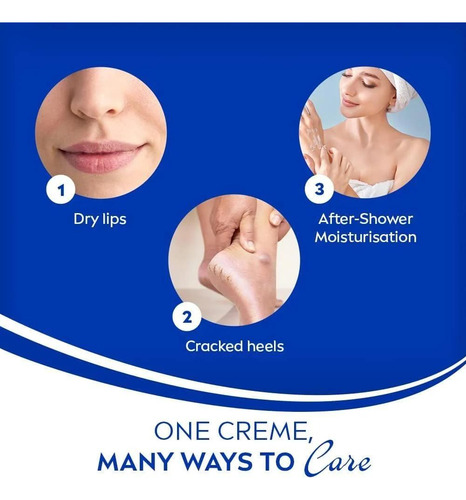 Crema Nivea Lata 60ml
