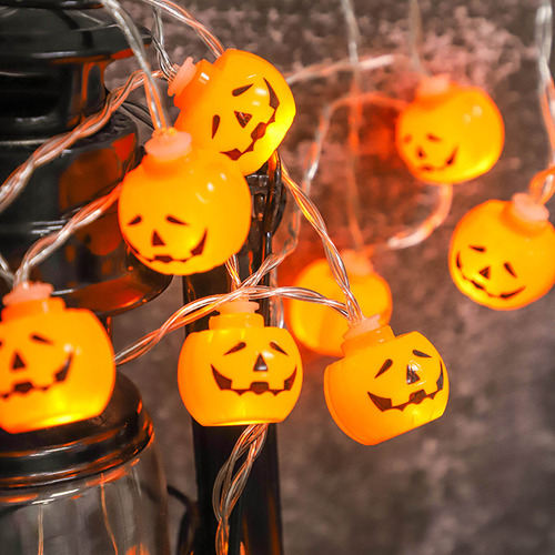 Luz Cadena Decorativa Halloween Cortina Hogar