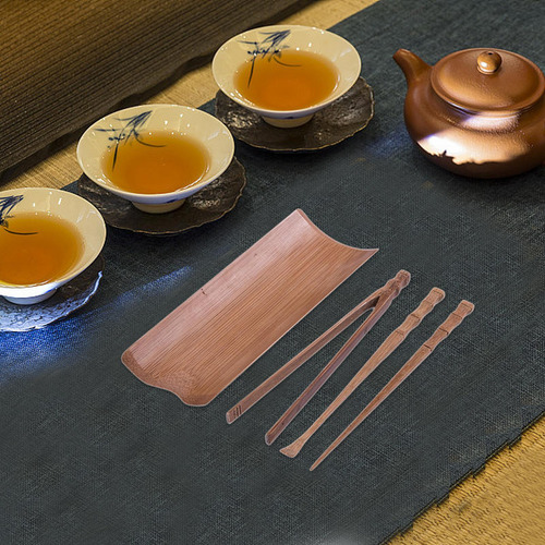Kits De Té De Bambú Utensilios Para La Del Té Juego De