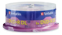 Comprar Dvd+r Dl De Doble Capa, 8,5 Gb, 8x Verbatim Lifeseries, 25 U