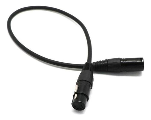 Cable Macho De 5 Pines Hembra A 3 Clavijas Macho Xlr Dmx
