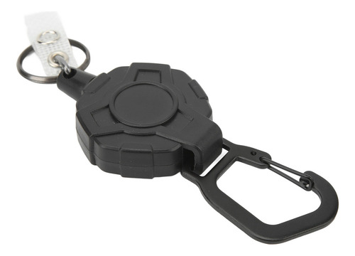 Llavero Retráctil Con Cordón De Acero, 2 Piezas, Llavero Alt
