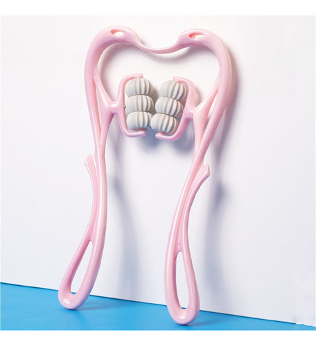 Masajeador De Cuello, Herramientas De Masaje Con Rodillo