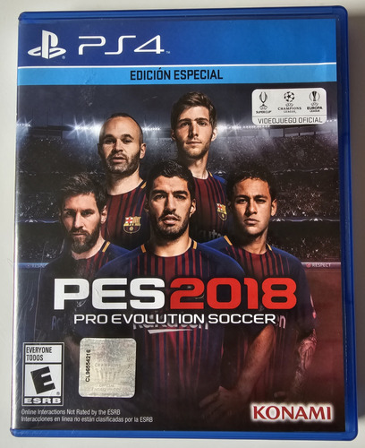 Pro Evolution Soccer 2018 Ps4