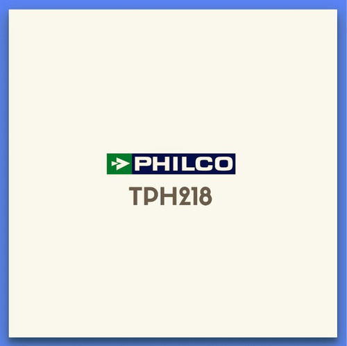 Philco Tph218 Home Theatre 2.1 C/ Reproductor Dvd Usb Hdmi