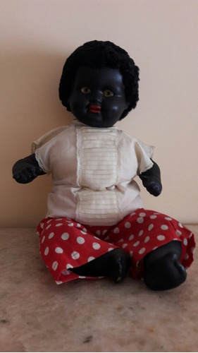 Muñeco Antiguo Negro.
