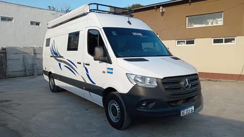Sprinter 416 O Km Totalmente Camperizada A Estrenar De Todo