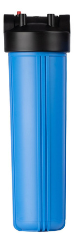 Carcasa Portafiltro Big Blue 20x4,5 Filtro De Agua Sarro Azul