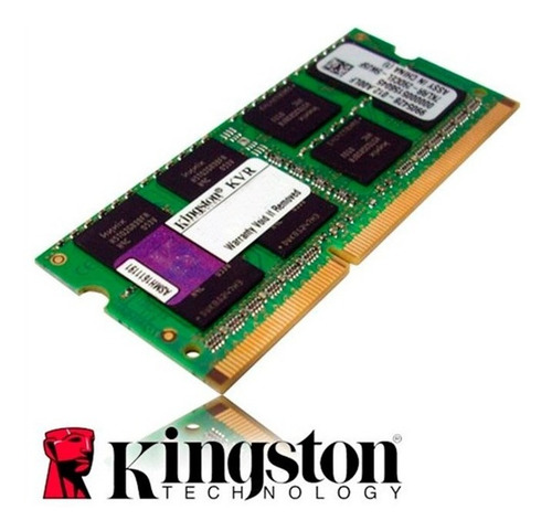 Imagen 2 de 7 de Memoria Ram 8 Gb Sodimm Ddr3 1600 Mhz Kcp316sd8/8 Kingston