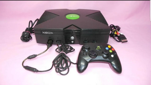 Consola Xbox Clásico 1 Control 1 Juego Original A Escoger (Usado)