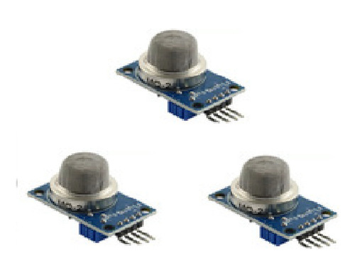 Mq-2 Sensor De Gas 3 Pz