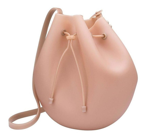 Bolsa Melissa Sac Bag - Tamanho Unico Cor Rosa Cameo