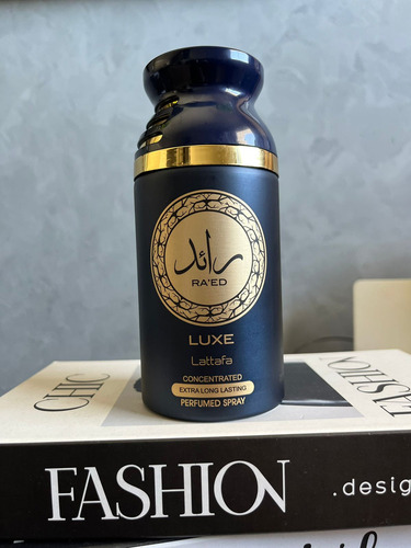 Aerosol de perfume Ra'ed Luxe Lattafa, 250 ml, volumen unitario 250 ml