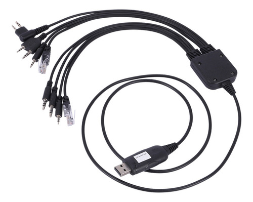 Nuevo Cable De Programación Usb Handy Talkie Car Radio Cd So