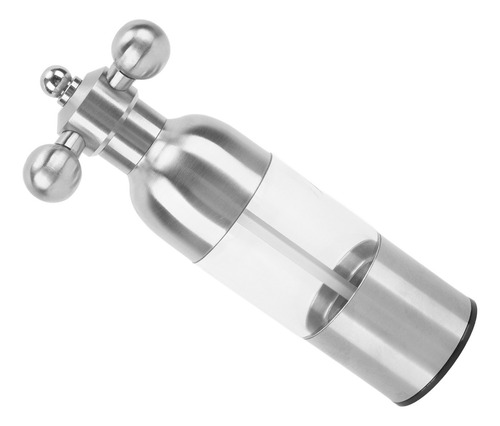Rotor De Cerámica Recargable Silver Pepper Mill Professional