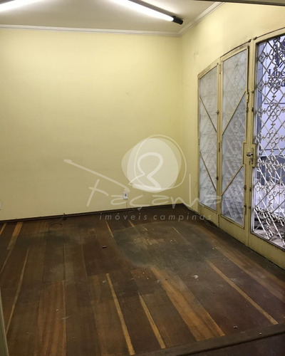 Casa Comercial Para Venda E Locação No Nova Campinas Em Campinas - Imobiliária Em Campinas - Ca00670 - 33805143