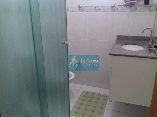 Imagem 15 de 23 de Apartamento Com 2 Dormitórios À Venda, 87 M² Por R$ 320.000,00 - Vila Guilhermina - Praia Grande/sp - Ap0547