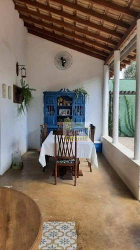 Chácara Com 2 Dormitórios À Venda, 828 M² Por R$ 690.000,00 - Condomínio Chácara Grota Azul - Hortolândia/sp - Ch0145