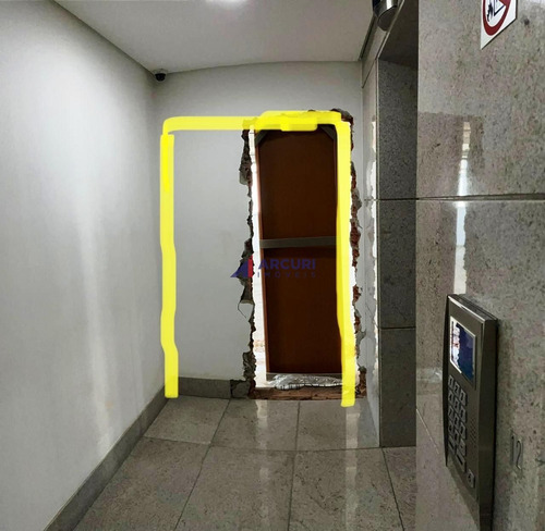 Imagem 4 de 16 de Sala 120 M² Funcionários (bh) Locação - 10585