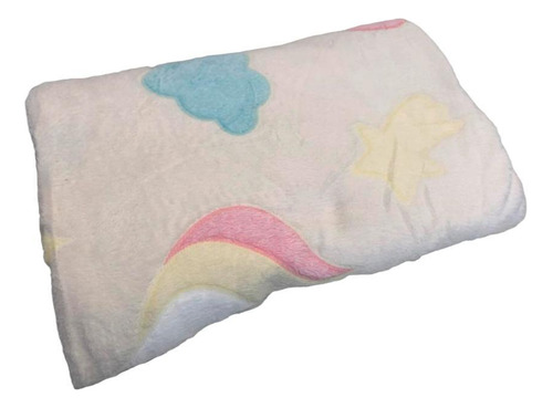 Manta Cobertor Infantil Brilha Escuro 180x200cm Unicornio Br