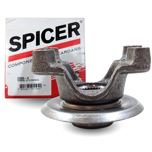 Terminal Cardan Spicer Ford F1000 Vw 6.80/6.90/7.90 72586x