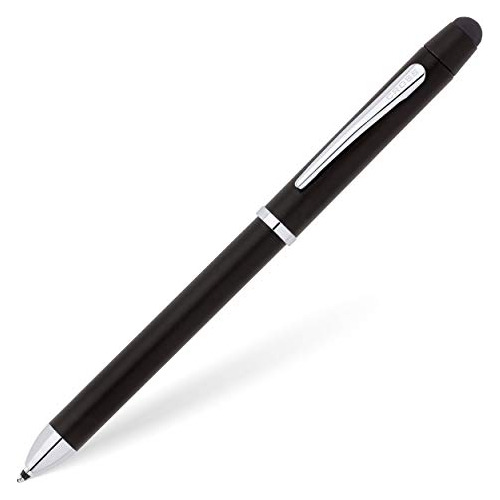 Tech3 Stylus Pluma Negro Satinado/cromo