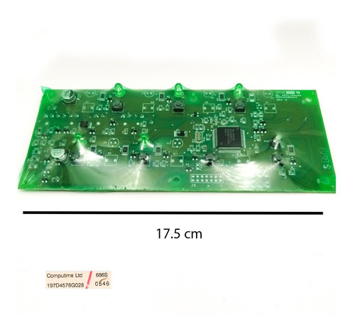 Tarjeta Despachador Ref Mabe-ge 7 Botones