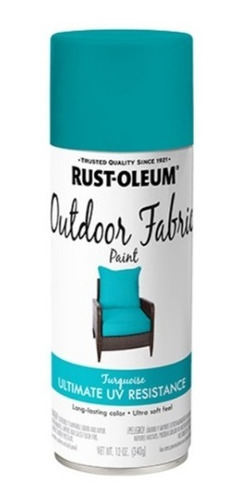 Pintura Para Tela Exteriores Rust Oleum Fabric Paint