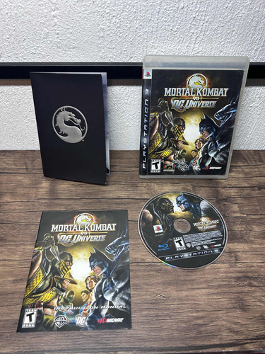 Mortal Kombat Vs Dc Universe Ps3 With Animation Cell