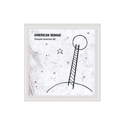 American Nomad Temple Sunrise Ep Usa Import Cd Nuevo .-&&·