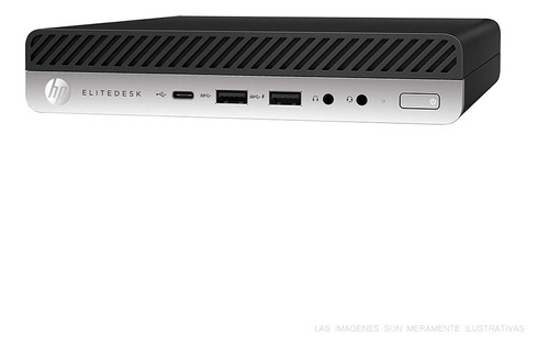 Mini Pc Hp Elitedesk 800g4 + Core I5 + 8gb Ram + Ssd 256gb 