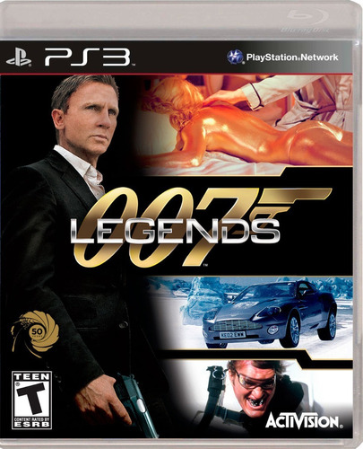 007 Legends  Standard Edition Activision PS3 Físico