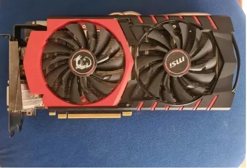 Tarjeta Gtx 980 Msi Gaming 4gb (Usado)