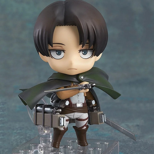 Figura De Acción De Pvc Attack On Titan Levi 390, Modelo De