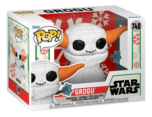 Funko Pop! Star Wars - Grogu MuΓ±eco De Nieve