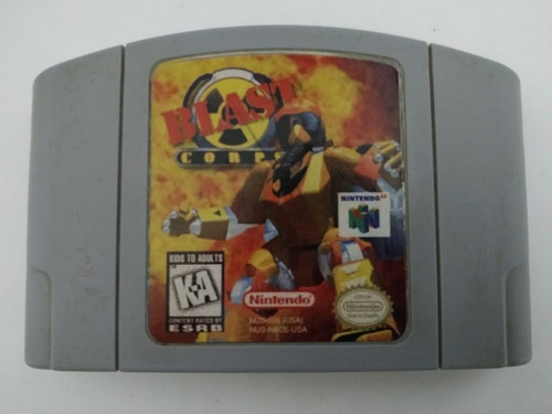 Blast Corps Original Salvando N64 Nintendo 64