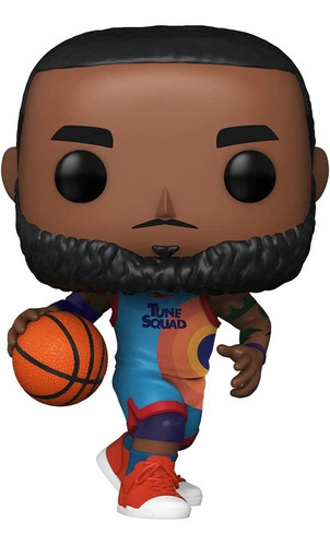 Funko Pop! Movies Space Jam 2 - Lebron James Dribbling